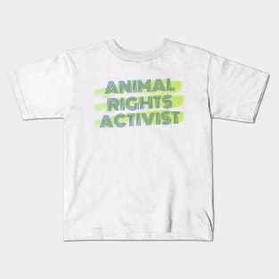 Animal Rights Activist Kids T-Shirt